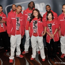 Beta 010 from Fresno, CA at the Hip Hop Internationals USA Hip Hop Dance Championship Preliminaries held at the Red Rock Resort in Las Vegas, NV. The event took place on Monday, July 25, 2011. Photo by Sthanlee B. Mirador_Pacific Rim Photo Press.