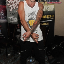 Christopher DiNicola of Phunk Phenomenon at the Hip Hop Internationals USA Hip Hop Dance Championship Preliminaries held at the Red Rock Resort in Las Vegas, NV. The event took place on Monday, July 25, 2011. Photo by Sthanlee B. Mirador_Pacific Rim Photo Press.