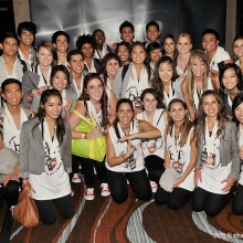 Breakthrough from San Diego, CA won the bronze medal placing 3rd in the Megacrew Division at the Hip Hop Internationals USA Hip Hop Dance Championship Finals held at the Red Rock Resort in Las Vegas, NV. The event took place on Tuesday, July 26, 2011. Photo by Sthanlee B. Mirador_Pacific Rim Photo Press.