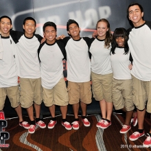 TM Juniors from Placentia, CA competed in the Varsity Division at the Hip Hop Internationals USA Hip Hop Dance Championship Finals held at the Red Rock Resort in Las Vegas, NV. The event took place on Tuesday, July 26, 2011. Photo by Sthanlee B. Mirador_Pacific Rim Photo Press.