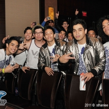 The Crew from the Philippines at the Hip Hop International World Delegations held at the Red Rock Resort in Las Vegas, NV. The event took place on Wednesday, July 27, 2011. Photo by Sthanlee B. Mirador_Pacific Rim Photo Press.