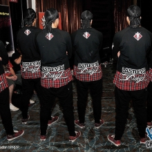 DSKYZ from New Zealand competing in the Varsity Division at the Hip Hop International World Hip Hop Dance Championship Preliminaries held at the Red Rock Resort in Las Vegas, NV. The event took place onWednesday, July 27, 2011. Photo by Sthanlee B. Mirador_Pacific Rim Photo Press.