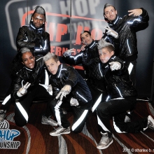 2 Mad of Belgium competing in the Adults Division at the Hip Hop International World Hip Hop Dance Championship Preliminaries - Day 4 held at the Red Rock Resort in Las Vegas, NV. The event took place on Thursday, July 28, 2011. Photo by Sthanlee B. Mirador_Pacific Rim Photo Press.