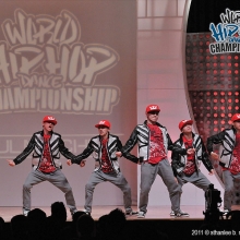 Katoon Network of Malaysia competing in the Adults Division at the Hip Hop International World Hip Hop Dance Championship Preliminaries - Day 4 held at the Red Rock Resort in Las Vegas, NV. The event took place on Thursday, July 28, 2011. Photo by Sthanlee B. Mirador_Pacific Rim Photo Press.
