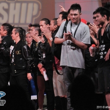 Philippine AllStars of the Philippines &amp; Instant Noodles of USA both advancing into the Adults Division Semi-Finals at the Hip Hop International World Hip Hop Dance Championship Preliminaries - Day 4 held at the Red Rock Resort in Las Vegas, NV. The event took place on Thursday, July 28, 2011. Photo by Sthanlee B. Mirador_Pacific Rim Photo Press.