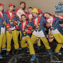 Physical Phunk of Germany competing in the Adults Division at the Hip Hop International World Hip Hop Dance Championship Preliminaries - Day 4 held at the Red Rock Resort in Las Vegas, NV. The event took place on Thursday, July 28, 2011. Photo by Sthanlee B. Mirador_Pacific Rim Photo Press.