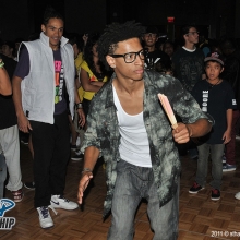 Dancers at Chill Down Lounge at the Hip Hop International World Hip Hop Dance Championship Semi Finals - Day 5 held at the Red Rock Resort in Las Vegas, NV. The event took place on Friday, July 29, 2011. Photo by Sthanlee B. Mirador_Pacific Rim Photo Press.