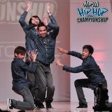 Fresh Flow of the Philippines competing in the Varsity Division at the Hip Hop International World Hip Hop Dance Championship Semi Finals - Day 5 held at the Red Rock Resort in Las Vegas, NV. The event took place on Friday, July 29, 2011. Photo by Sthanlee B. Mirador_Pacific Rim Photo Press.