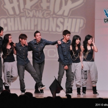 Fresh Flow of the Philippines competing in the Varsity Division &amp; Mookie Washington at the Hip Hop International World Hip Hop Dance Championship Semi Finals - Day 5 held at the Red Rock Resort in Las Vegas, NV. The event took place on Friday, July 29, 2011. Photo by Sthanlee B. Mirador_Pacific Rim Photo Press.