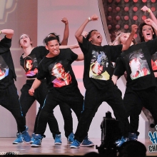 Po10C from South Africa competing in the Varsity Division at the Hip Hop International World Hip Hop Dance Championship Semi Finals - Day 5 held at the Red Rock Resort in Las Vegas, NV. The event took place on Friday, July 29, 2011. Photo by Sthanlee B. Mirador_Pacific Rim Photo Press.
