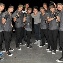 Philippine AllStars &amp; Dominic D-Trix Sandoval at the Hip Hop International World Hip Hop Dance Championship Finals held at the Orleans Arena in Las Vegas, NV. The event took place on Sunday, July 31, 2011. Photo by Sthanlee B. Mirador_Pacific Rim Photo Press.